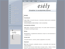 Tablet Screenshot of esely.org